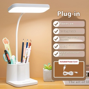 Lampada da Tavolo Portatile Ricaricabile per Studenti, Lampada da Lettura <span class=keywords><strong>LED</strong></span> con Ricarica USB - Product Image 6