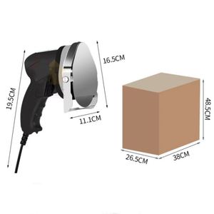 Máquina Eléctrica Profesional para Kebab con Cuchilla Redonda, Rebanadora Automática de Carne para Shawarma, Venta al Por Mayor - Product Image 5