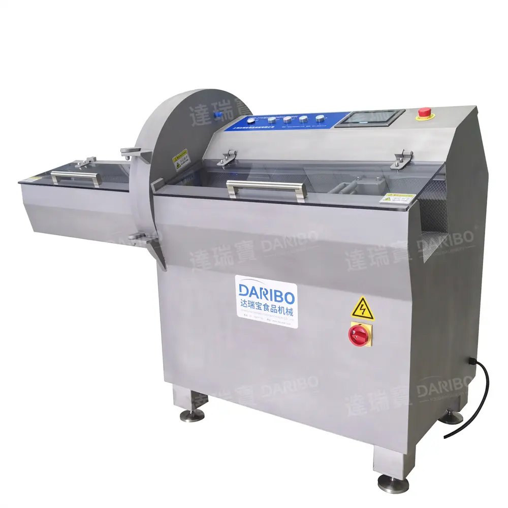 Industrial Frozen Meat Pressing Machine Bacon Slicing Machine for Sale