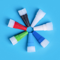Flacon de colle compte-gouttes en plastique Offre Spéciale 10ml Flacon de colle UV pour emballage Super Glue avec bouchon à vis