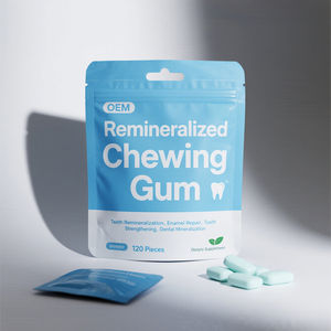 Permen Karet Xylitol OEM untuk Remineralisasi Gigi - Formula Hidroksiapatit untuk Perbaikan Enamel & Kebersihan Mulut - Product Image 4