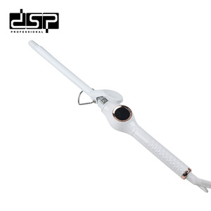 Dsp Curling <b>Iron</b> 1.5 In Ceramic Adjustable Heat All Hair Types Electric With Lcd Display - Product Image 4