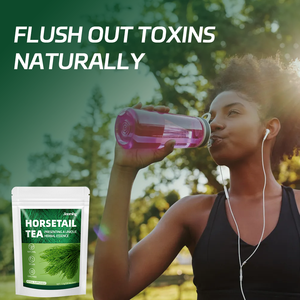 Toptan sağlıklı organik atkuyruğu bitkisel çay poşetleri, yüksek dereceli atkuyruğu karışık çay üçgen çanta, high-end toplu - Product Image 4