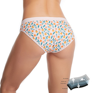 Sous-vêtements menstruels en coton pour femmes, culottes menstruelles anti-fuite, sous-vêtements de protection, serviette hygiénique, <span class=keywords><strong>culotte</strong></span> menstruelle - Product Image 4