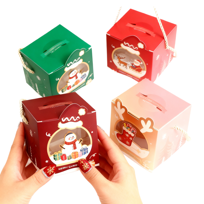 Box Creative Handheld Christmas Gift for