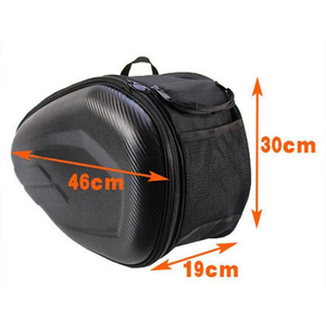 Sacoches de <span class=keywords><strong>moto</strong></span> imperméables haute visibilité, sac arrière avec bandes réfléchissantes pour la sécurité - Product Image 3