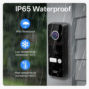 Sonnette vidéo WiFi 10 pouces 1080P avec <span class=keywords><strong>interphone</strong></span> et application Tuya, installation facile pour villa, <span class=keywords><strong>maison</strong></span>, appartement - Product Image 6