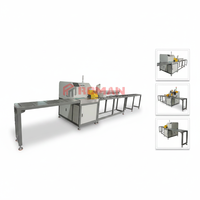 Machine de découpe automatique de rails de guidage pour arbres linéaires et vis à billes, haute précision, coupes sans traces