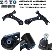 Piezas de Suspensión para Automóviles Japoneses Brazo de Control de Acero Delantero Superior Inferior Trasero para Honda Lexus Nissan Toyota Hilux Mazda Mitsubishi