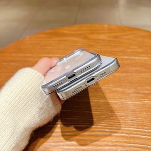 Custodia Anti-Ingiallimento in PC da 1,2 mm per <span class=keywords><strong>iPhone</strong></span> 17 Pro Max, <span class=keywords><strong>Accessori</strong></span> per Telefoni Cellulari, <span class=keywords><strong>Cover</strong></span> Trasparente con Ricarica Wireless per <span class=keywords><strong>iPhone</strong></span> - Product Image 4