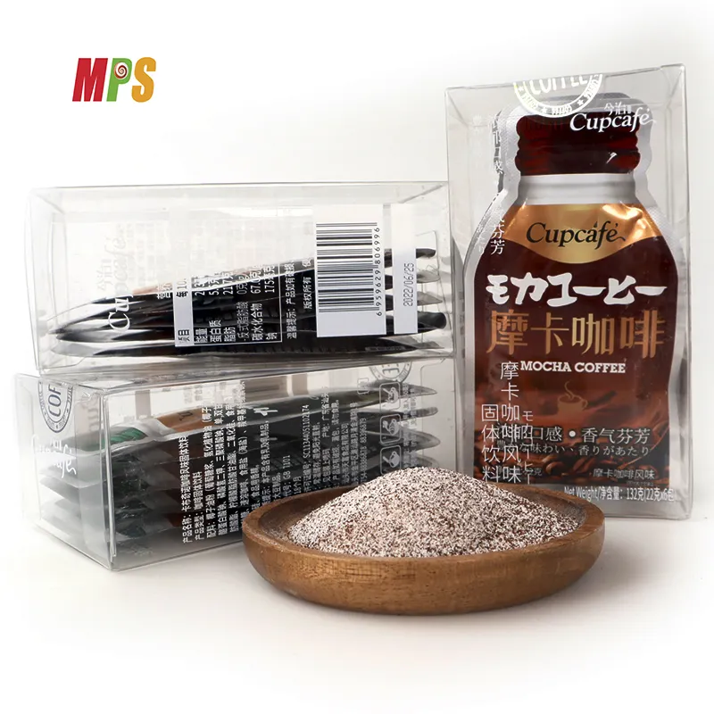 Suppliers Manufacturers OEM 3-1-in Mix Halal Instant Coffee Powder Mocha