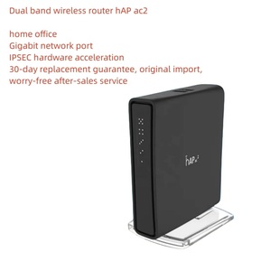 <span class=keywords><strong>AC2</strong></span> Mikrotik <span class=keywords><strong>HAP</strong></span> ใหม่ของแท้พร้อมพอร์ตกิกะบิตอีเธอร์เน็ต2.4และ5G WiFi RBD52G-5HacD2HnD-TC จุดเชื่อมต่อแบบ dual-concurrent