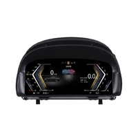 Dernier design, écran LCD de 10,25 pouces, compteur de vitesse numérique, tableau de bord, BMW X1 E84 2006-2013, marque Yuefu, garantie 1 an, noir