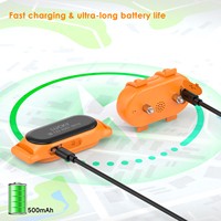 Collier de suivi GPS 4G en temps réel pour chats et chiens avec clôture électronique anti-perte, étanche IP67 et surveillance de la santé