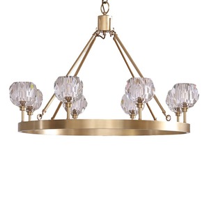 <span class=keywords><strong>Pantheon</strong></span> Atlantis borla cadena de hierro iluminación regulable LED lámpara colgante gran candelabro decorativo para casa Hotel y boda - Product Image 1