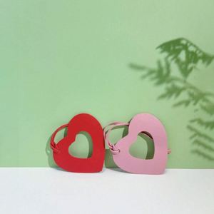 Elegant Shaped <b>Bag</b> <b>Charm</b> Cute Keychain Pendant Heart <b>Charms</b> for Handbags Accessory - Product Image 4