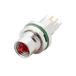SIGNAL M8 Waterproof P-coding Cable Panel Connector M8 Automation Technology IP67 Ratingspecial P-coding Cable Connector