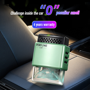 Ambientador para Auto, <span class=keywords><strong>Perfume</strong></span> para Auto, Clip Aromatizante para Ventilación, Nuevo Aroma, Ambientador Decorativo Colgante para Coche - Product Image 2