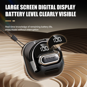 ANC Tai Nghe Với AI Thời Gian Thực Dịch Đồng Thời ows Earbuds Kết Nối Wifi Thông Minh Bằng Giọng Nói Ngôn Ngữ Dịch - Product Image 4