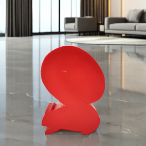 Personnalisable Écureuil Silhouette Résine Sculpture Maison Ornement Tirelire pour la Décoration de la Maison - Product Image 2