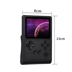 GB300 レトロ携帯型ゲームプレーヤー 3.0インチTVビデオゲームコンソール <span class=keywords><strong>AV</strong></span>出力内蔵 8G 6000+ゲーム SFC/GBA対応 - Product Image 6