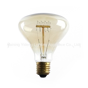 <span class=keywords><strong>Ampoule</strong></span> à <span class=keywords><strong>filament</strong></span> de <span class=keywords><strong>carbone</strong></span> vintage Edison, étanche, culot E26, matériau en laiton, camping en plein air, décorations lumineuses pour le Nouvel An et Noël, 40W - Product Image 3