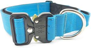 Collar táctico ajustable para perro, accesorio acolchado de neopreno de 1,5 pulgadas con mango de Control - Product Image 5