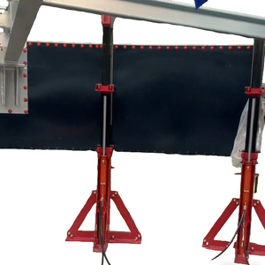 Système hydraulique à trois étages boulonné bibo pour la construction en verre fusionné sur acier (GFS) - Product Image 3