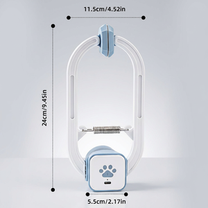 Klassieke Automatische Opklapbare ABS Katten Speelgoed Afstandsbediening Intrekbare Teaser Wand Clip Elektrisch Interactief Huisdier Speelgoed Verstopping Verlichting - Product Image 6