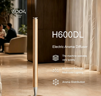 Diffuseur d'huiles essentielles 3004 pour salon, hôtel, ambiance, compatible avec des huiles végétales pures, pour 150 ml ㎡
