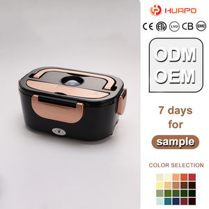 Boîte à lunch électrique portable, chauffe-plat, fabrication chinoise, OEM, emballages/logo/couleur personnalisés - Product Image 1