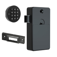 Serrure de meuble électronique sans clé, sans fil, à code numérique PIN, sécurisée, intelligente, avec carte RFID, matériel de verrouillage