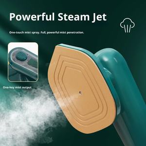 Ручной отпариватель для одежды, работающий от сухих батареек, миниатюрный, портативный, с защитой от сухого нагрева, для дома и общежития - Product Image 5