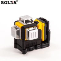 Meilleur niveau laser pour la construction, niveau laser rotatif auto-nivelant, multifonctionnel, électrique, étanche, Nivel Laser