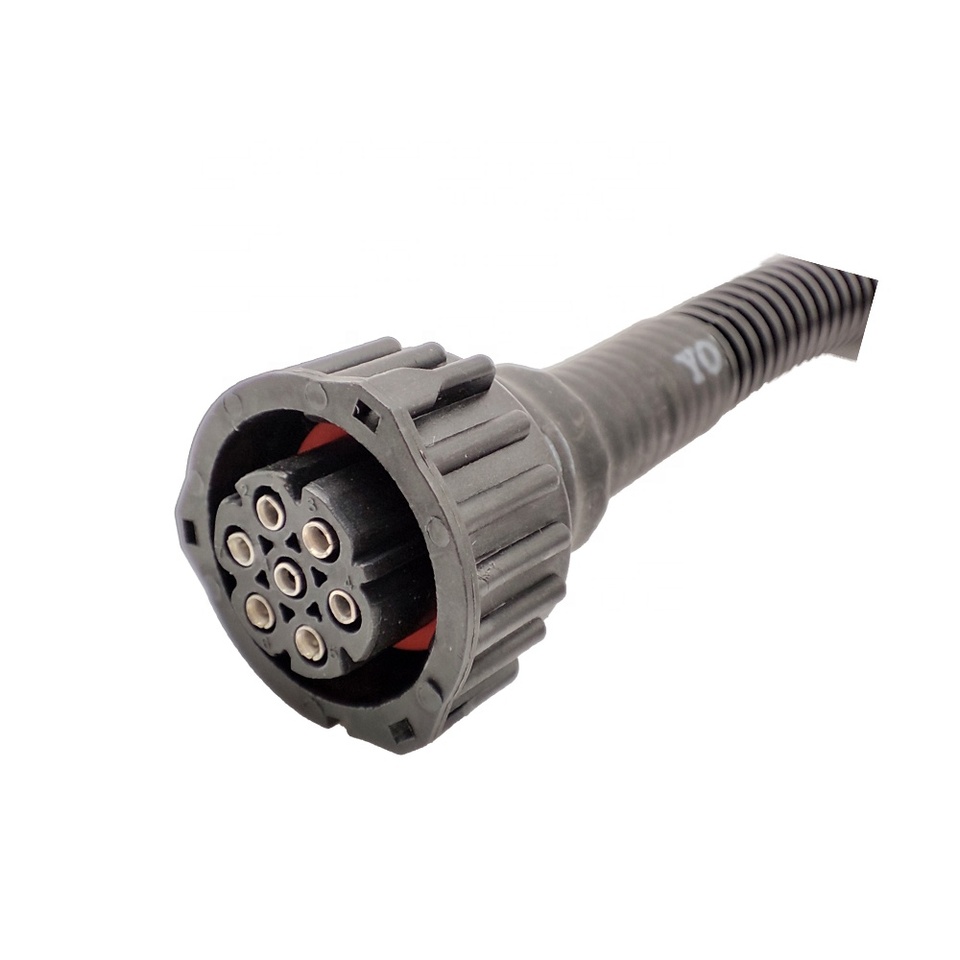 7 Way Universal Female Flashlight Repair Car Wiring Harness