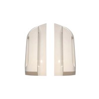 Vente chaude Convient pour Yuejin Truck C300C500 Plaque d'angle en plastique Déflecteur de vent Plaque décorative de phare