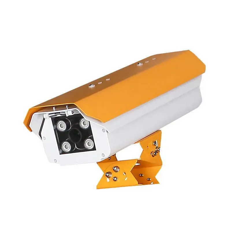 كاميرا LPR متعددة الوظائف 2 ميجا بكسل, كاميرا lpr صغيرة الحجم ذات إضاءة ليلية ، تتميز بخاصية التعرف على لوحة الترخيص