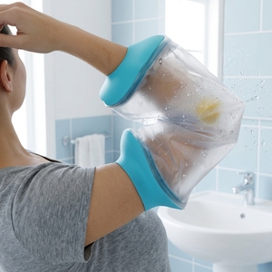 Protège-mains imperméable de haute qualité pour pansements et bandages – Garde les bandages et les plâtres au sec – Housse de douche étanche pour adultes - Product Image 4