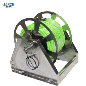Moulinet de fil électrique haute pression avec roue, pour le feu, pilier <span class=keywords><strong>mural</strong></span> - Product Image 3