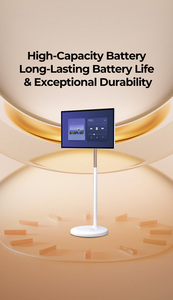 <b>Portable</b> Smart Mate Vertical Digital Signage Battery Powered Touch Screen Advertising Kiosk - Product Image 3