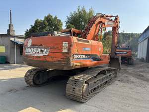 Excavadora Usada Original de 22 Toneladas DH225LC-7 de 2009, Pintura Original, Excavadora de Segunda Mano, Maquinaria de Excavación para <span class=keywords><strong>DOOSAN</strong></span> - Product Image 3