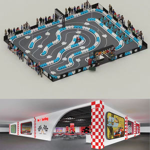 Nuovo Prodotto 2026: Go-Kart Elettrico per Parchi Divertimento, Alta Velocità, per Uso Interno ed Esterno - Product Image 6