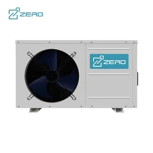 Efficiency DC Inverter R410A Air Source Heat Pump Hot Water System R32 Heating Cooling DHW Hybrid Heat Pump Water Heater
