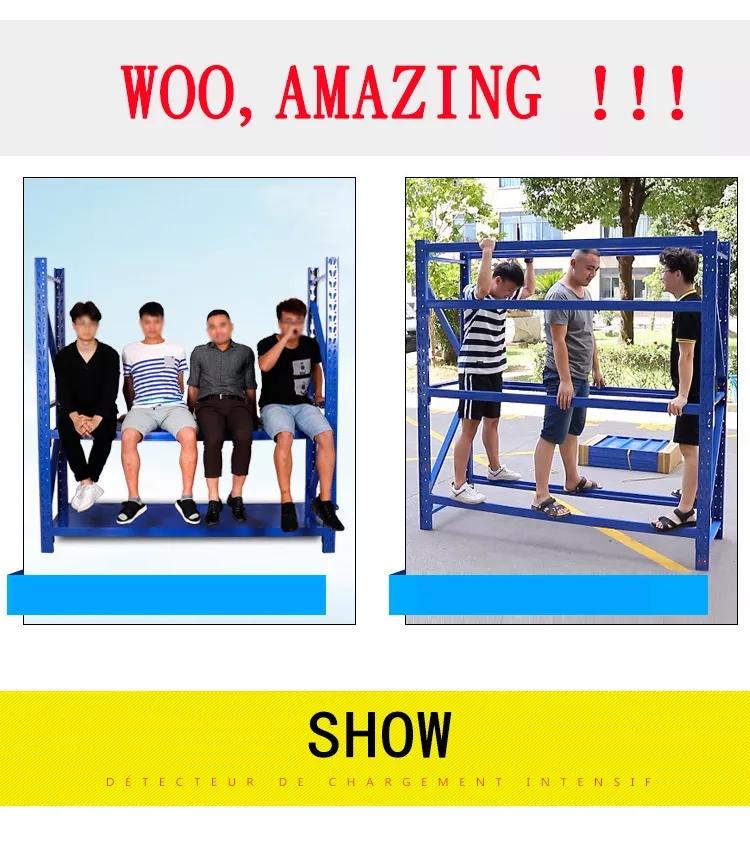 Custom Stainless Steel Pallet Rack Garage Rack Metal Shelves Warehouse