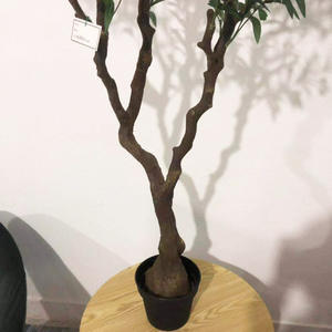 Offre Spéciale faux petit grand plantes en <span class=keywords><strong>pot</strong></span> artificielle olive arbre <span class=keywords><strong>pour</strong></span> salon intérieur décoratif - Product Image 2