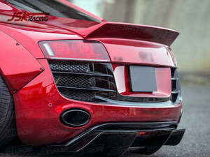 Kit de carrosserie large en fibre de verre LB Performance Style pour 2008-2015 <span class=keywords><strong>Audi</strong></span> R8 V8 V10 Car Bodykit Modified Upgraded - Product Image 2