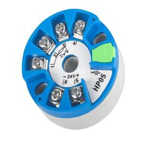 Promesstec Integrierter Intelligenter Temperaturtransmitter HART-Protokoll Thermischer Widerstand PT100 Modul K-Typ Thermoelement - Product Image 4