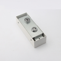 JKKH0080 nouvelle serrure de distributeur automatique populaire en alliage de Zinc Double serrure cylindre serrure à came pour dispositif de bornes libre-service