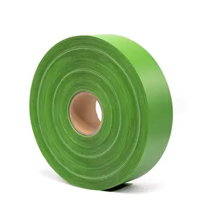 Película verde de PVC para árbol de Navidad, hojas de plástico en rollo, en venta