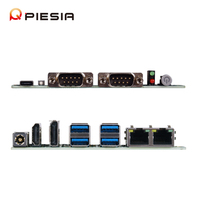 Carte mère Nano ITX Intel Core Ultra 5 125H Ultra 7 155H, 2 ports LAN, 2 ports COM, 2 ports DDR5, calcul en parallèle, PC AI, carte mère industrielle X86